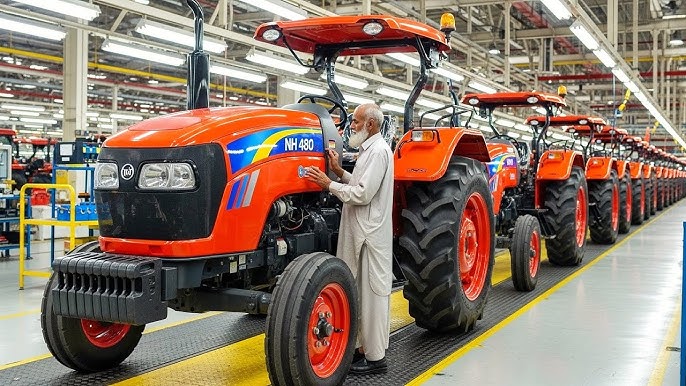 Ford New Holland Agriculture industry insight