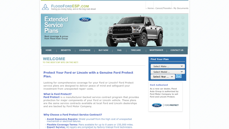 Ford Protect Sales