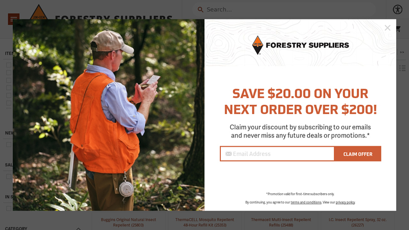 Forestry Suppliers Inc.