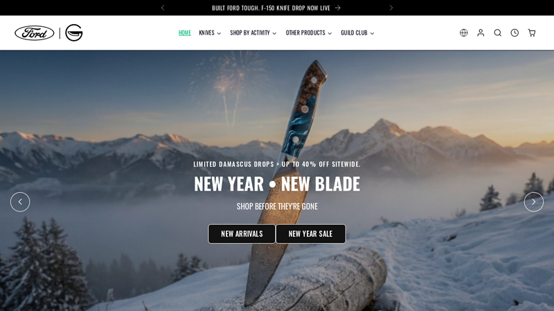 Forged Chef Knives and Cleaver Knives