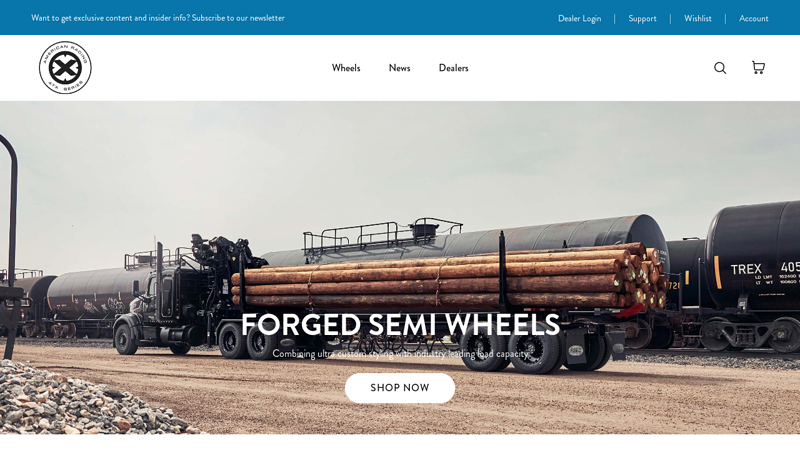 Forged Custom Semi Wheels