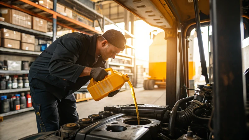 Forklift Hydraulic Oil industry insight
