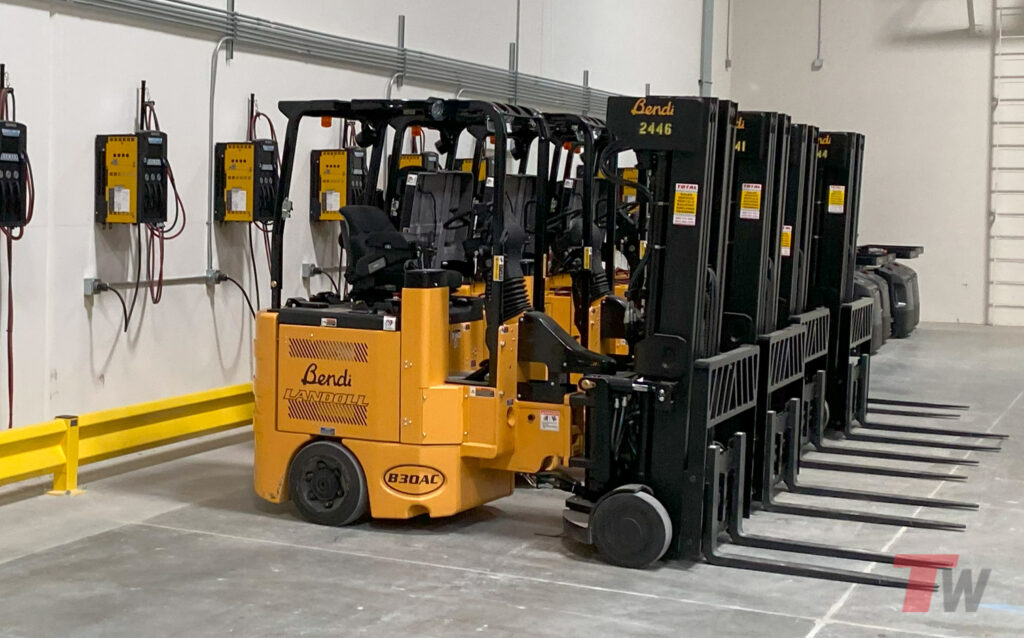 Forklift & Industrial Battery Chargers