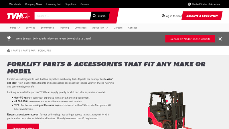 Forklift Parts & Accessories