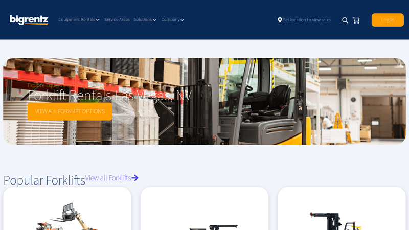 Forklift Rentals - Las Vegas, NV in Clark County