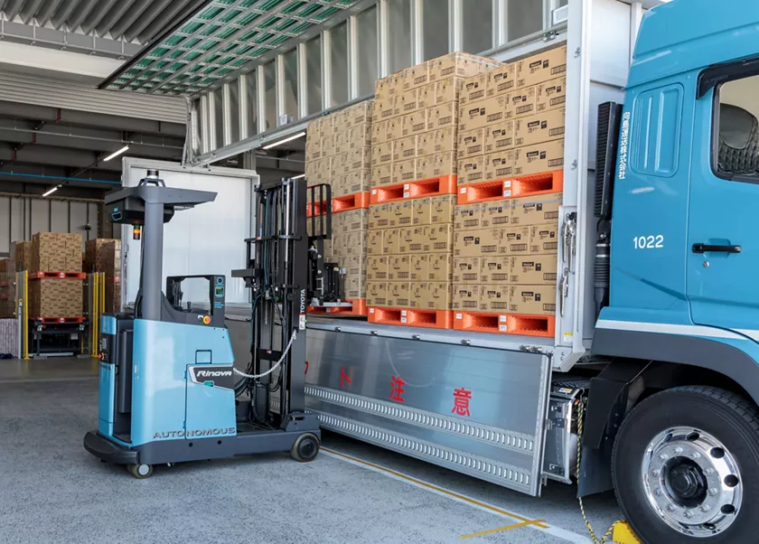 Forklift Truck Loading industry insight