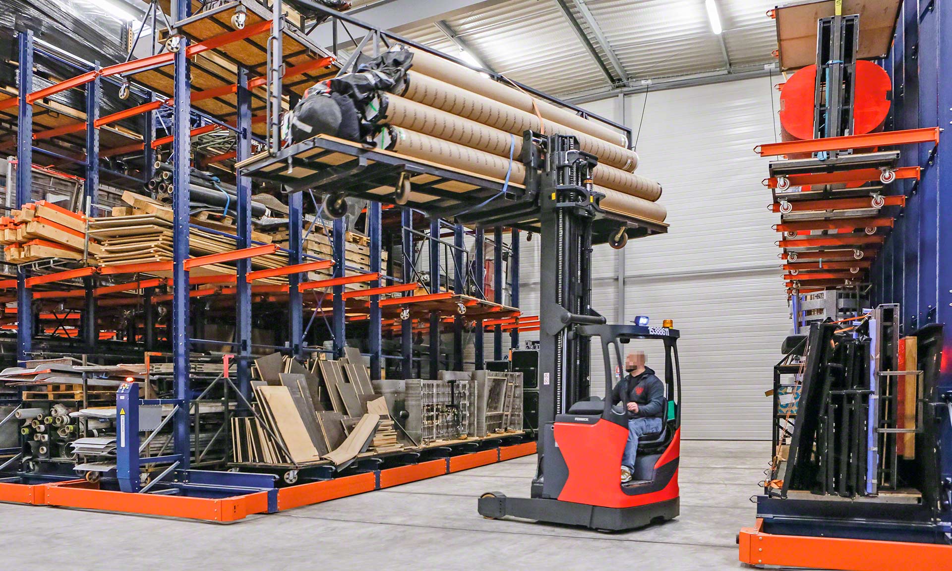 Forklift Truck Loading industry insight