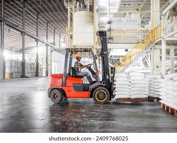 Forklift Truck Loading industry insight