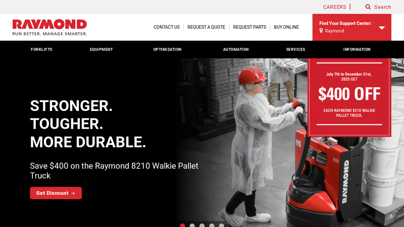 Forklift Trucks - Fleet & Warehouse Solutions