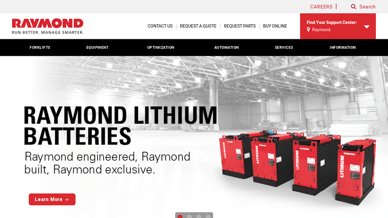 Forklift Trucks - Fleet & Warehouse Solutions