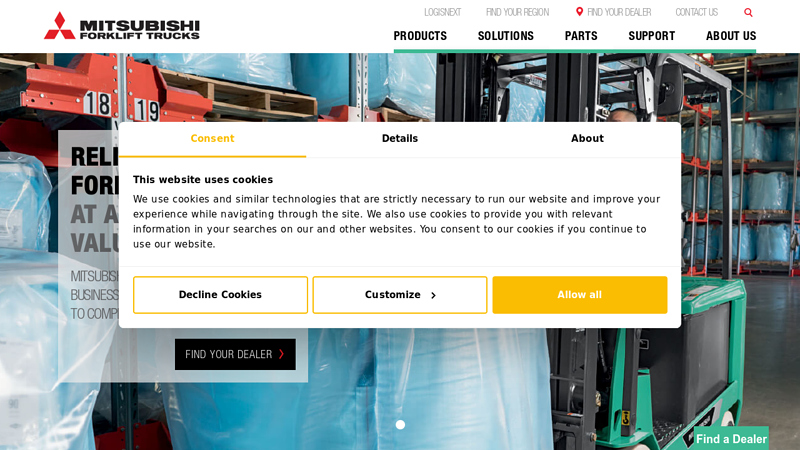 Forklifts & Lift Trucks