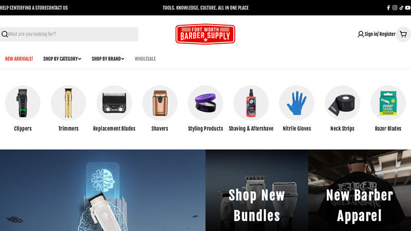 Fort Worth Barber Supply