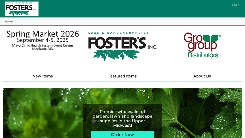 FOSTERS Lawn & Garden Supplies