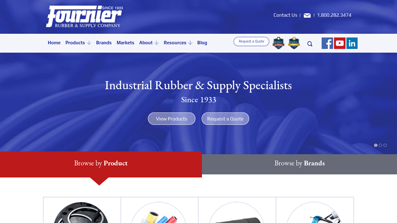 Fournier Rubber & Supply Co.