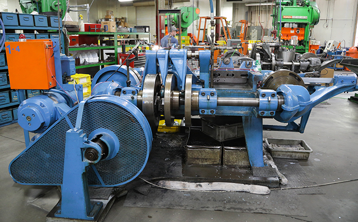 Fourslide Spring & Stamping