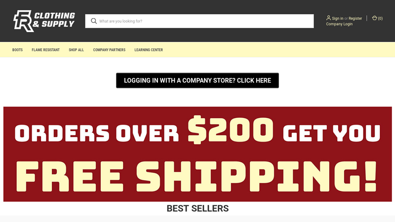 FR Clothing & Supply