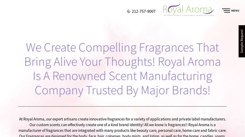 Fragrance Manufacturer