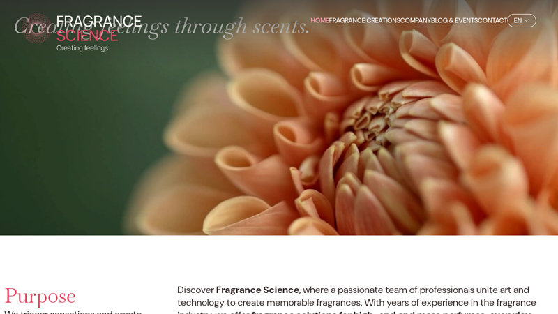 Fragrance Science