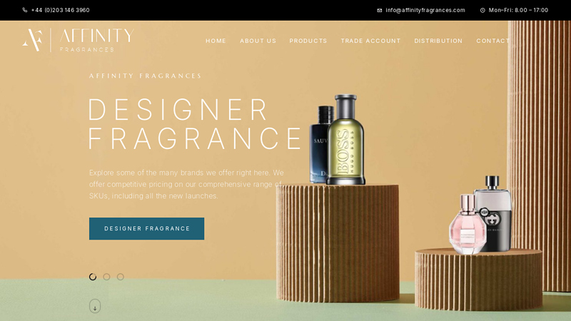 Fragrance Wholesale Suppliers