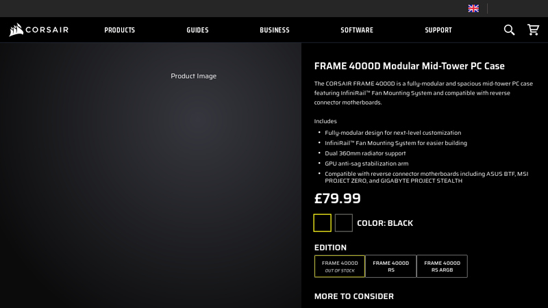 FRAME 4000D Modular Mid