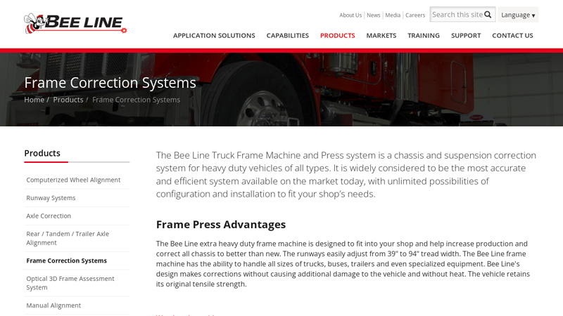 Frame Correction Systems