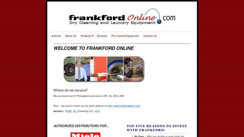 Frankford Machinery, Inc.