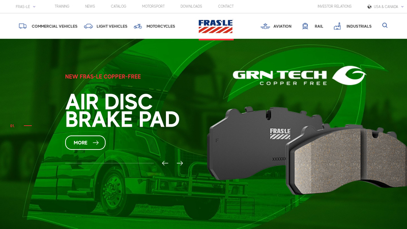 Fras-le – Safety in Motion Control - Brake pads