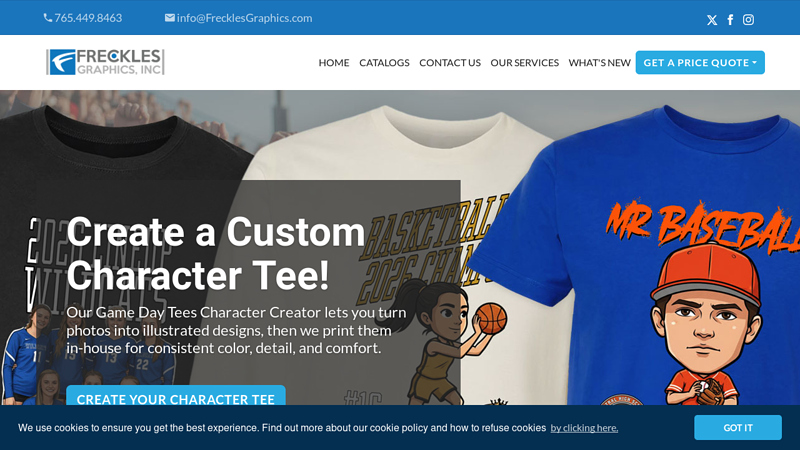 Freckles Graphics, Inc.