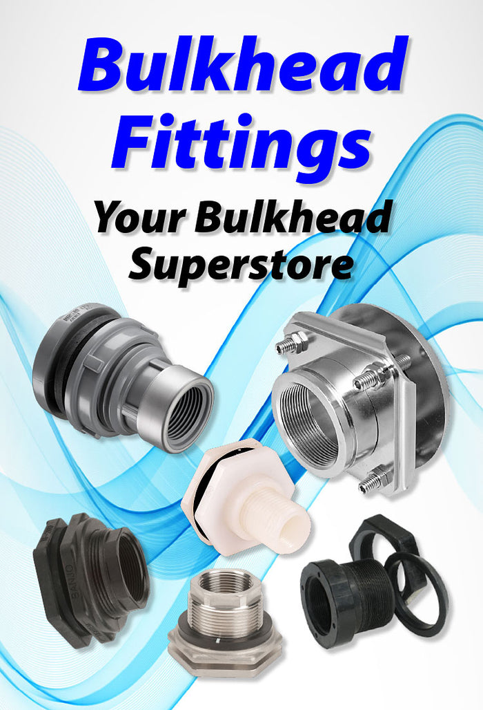 FREE SHIPPING from the #1 Source for Bulkhead Tank Fittings ...