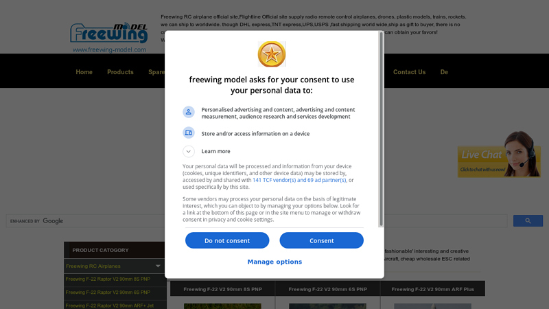 Freewing RC airplane ,Flightline ,Freewing ...