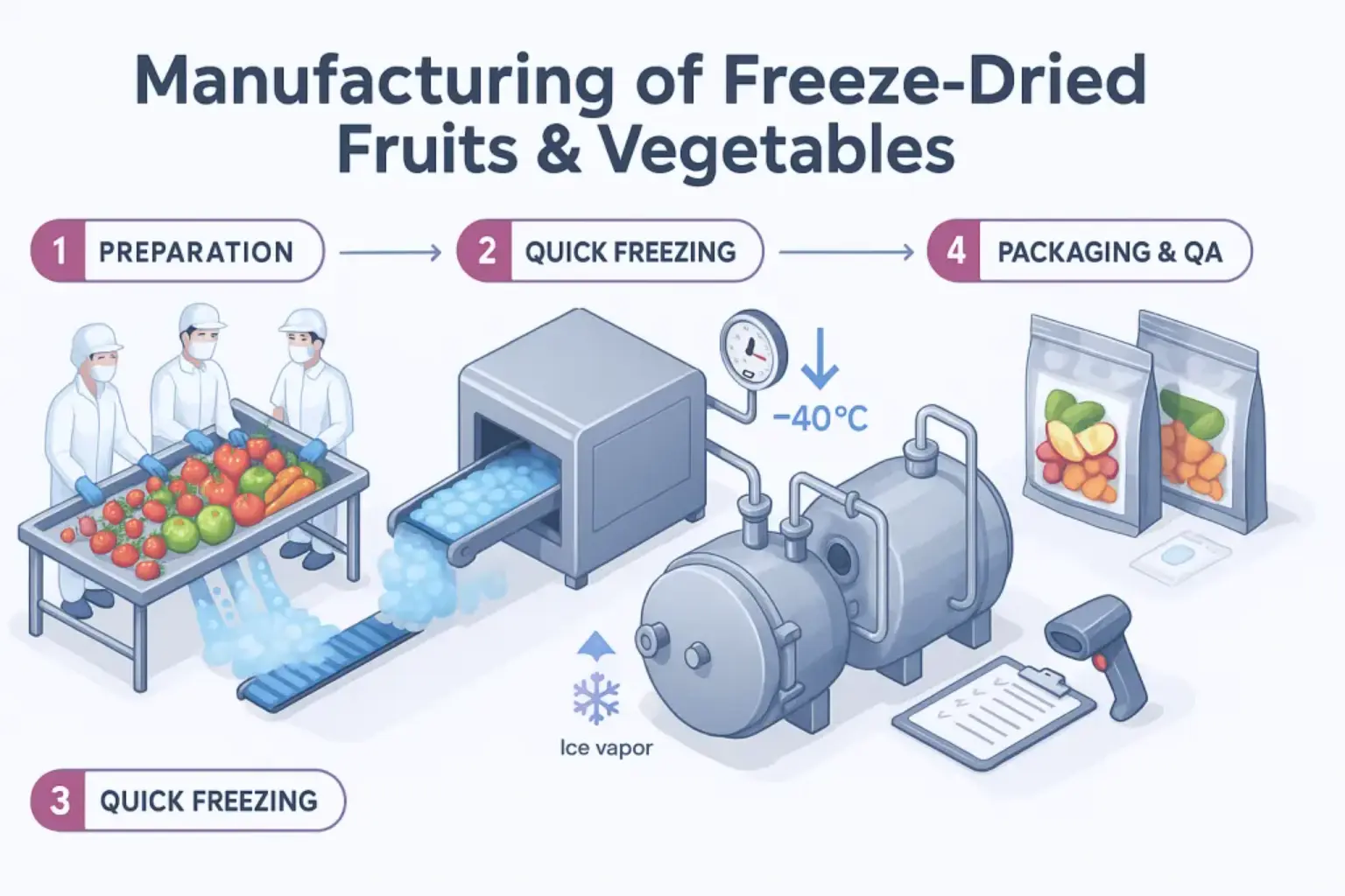 Freeze Dried Fruit Bulk industry insight