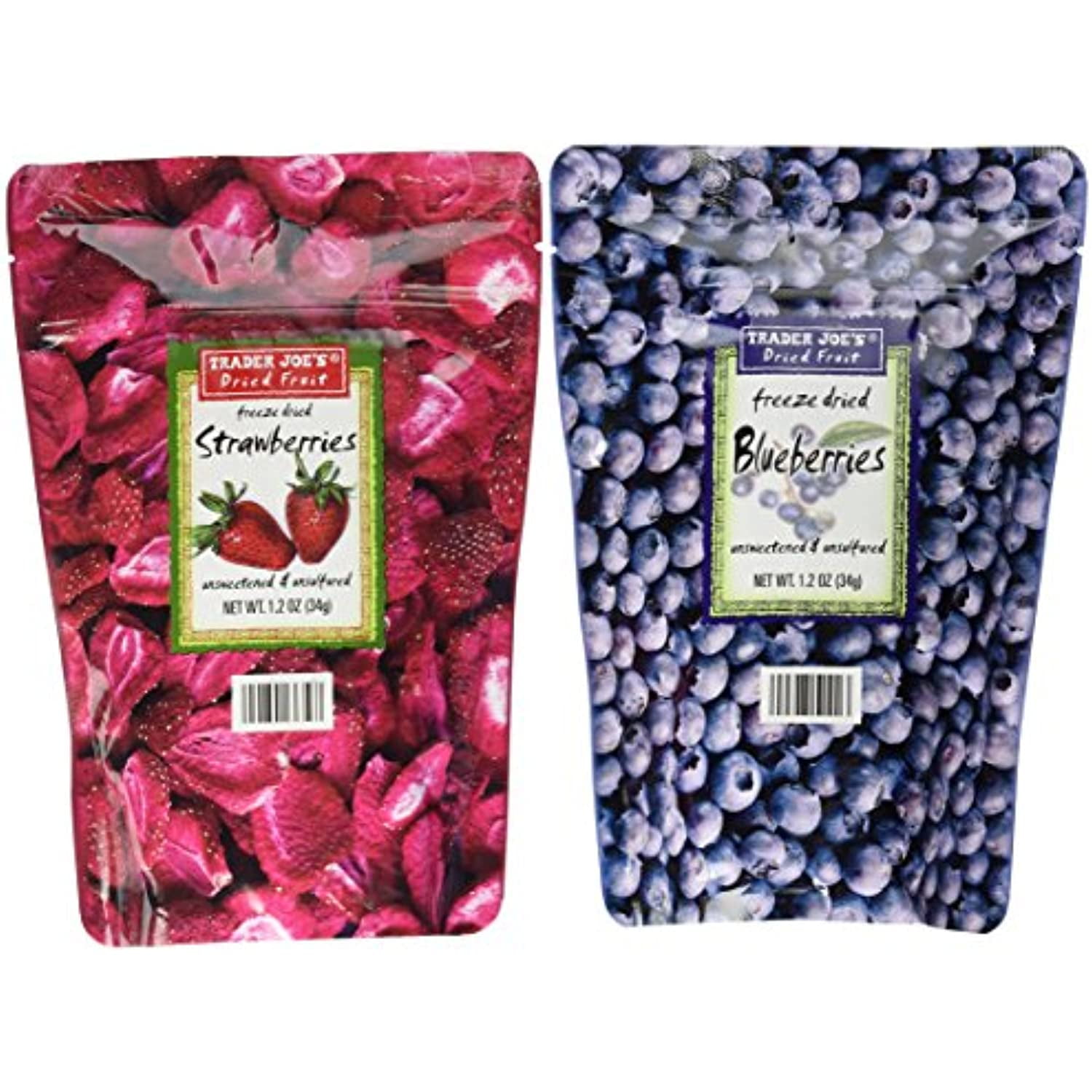 Freeze Dried Fruit Collection