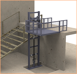 Freight elevators for goods & special requirements