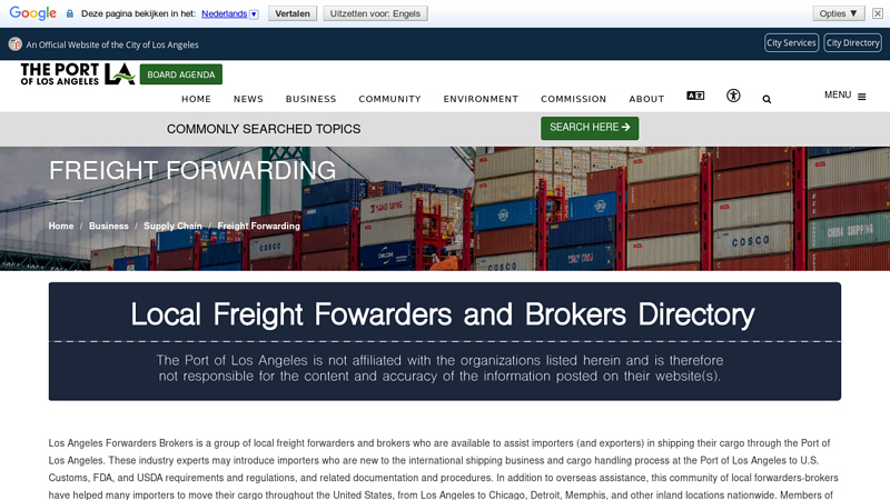 Freight Forwarding