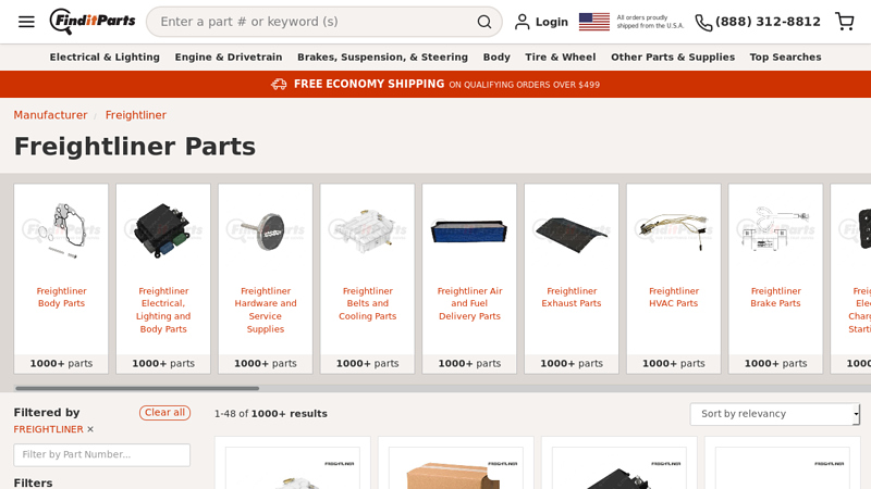 Freightliner Parts