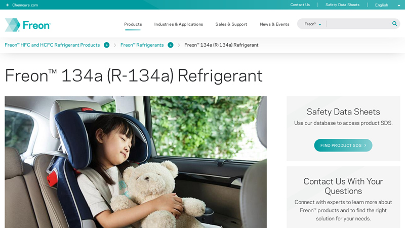 Freon™ 134a