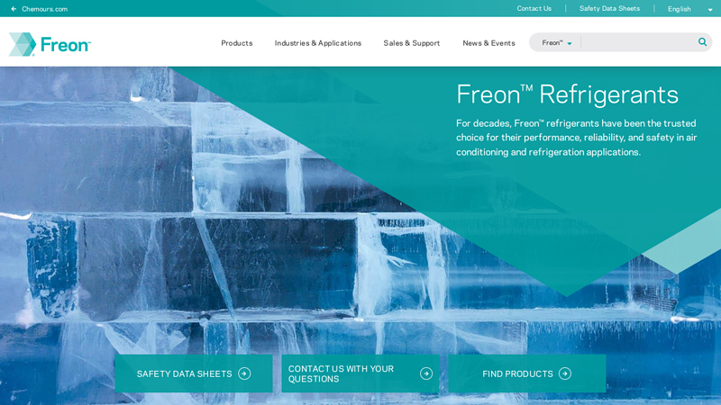 Freon™ Refrigerants