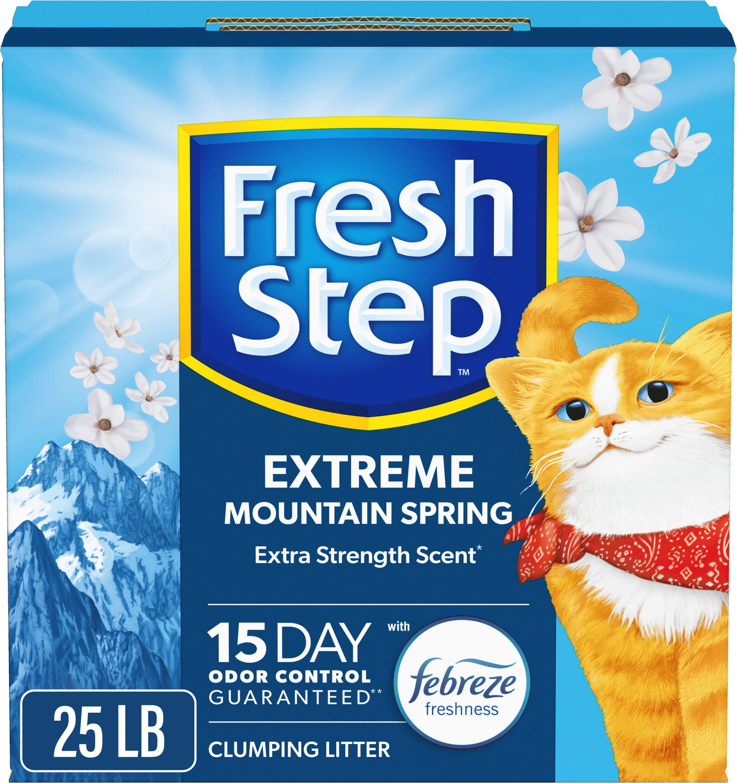 Fresh Step® Cat Litter - Odor Control for a Cleaner Litter Box