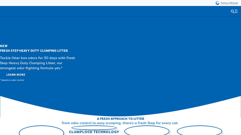 Fresh Step® Cat Litter - Odor Control for a Cleaner Litter Box