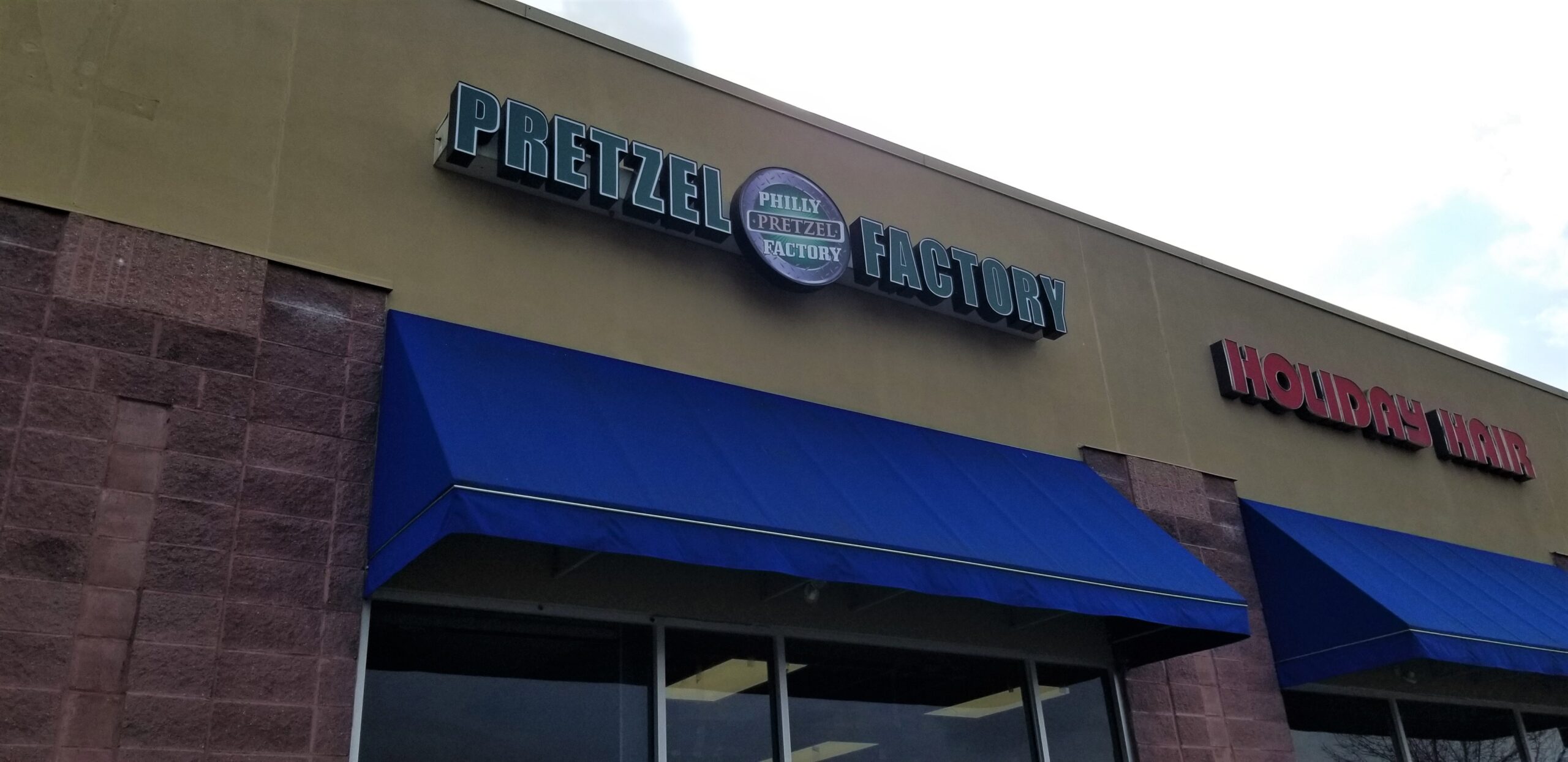 Freshly Baked Soft Pretzels