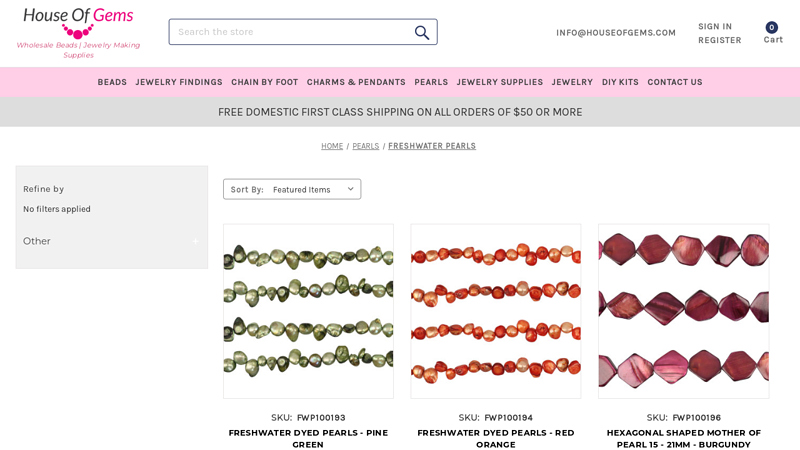 Freshwater Pearl For Jewelry