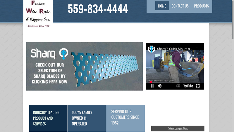 Fresno Wire Rope & Rigging in Fresno, Ca