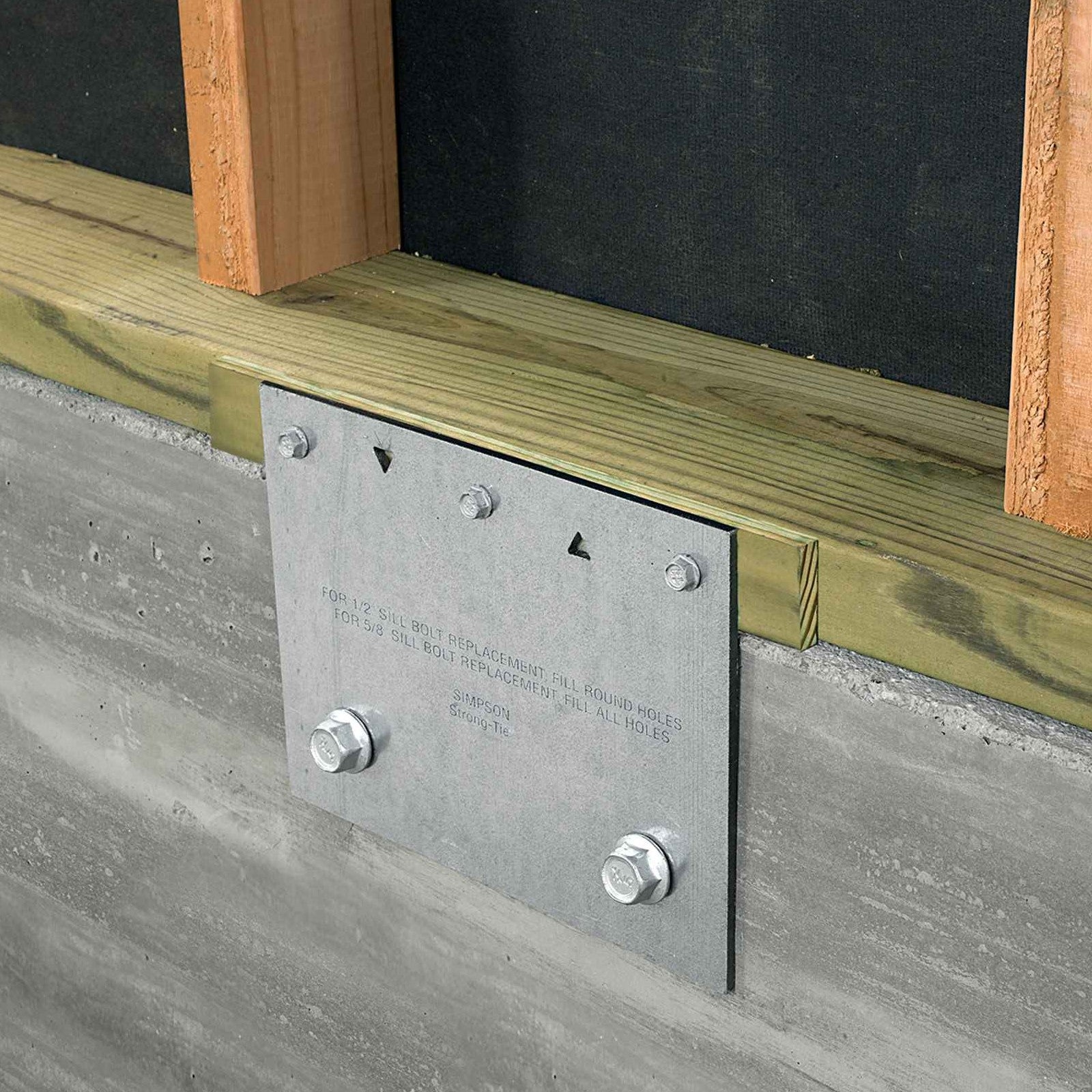 FRFP® Flat Retrofit Foundation Plate