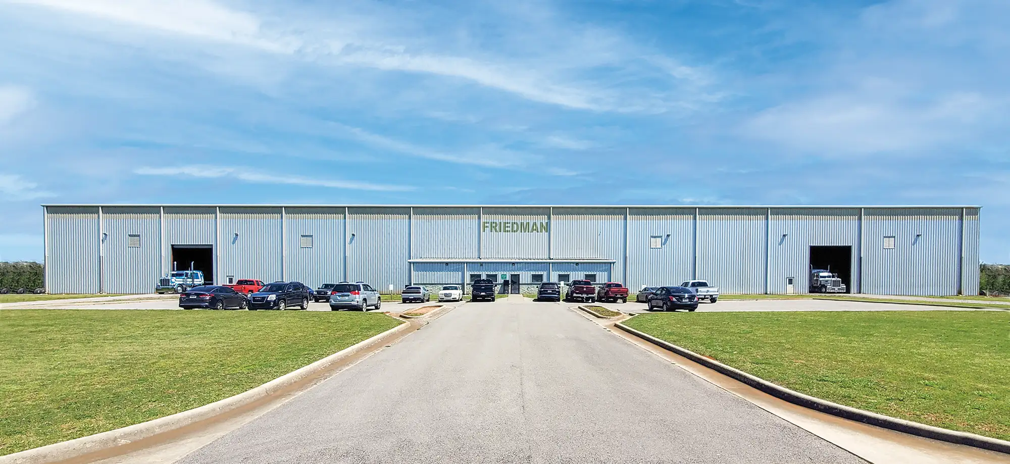 Friedman Industries, Inc homepage