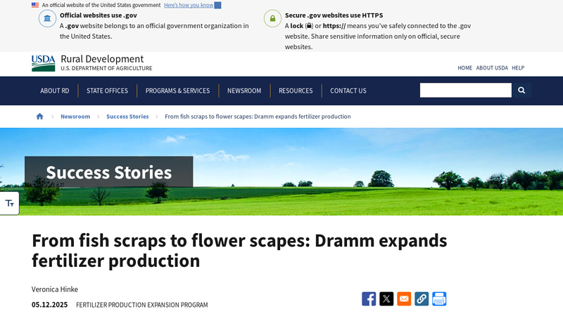 From fish scraps to flower scapes