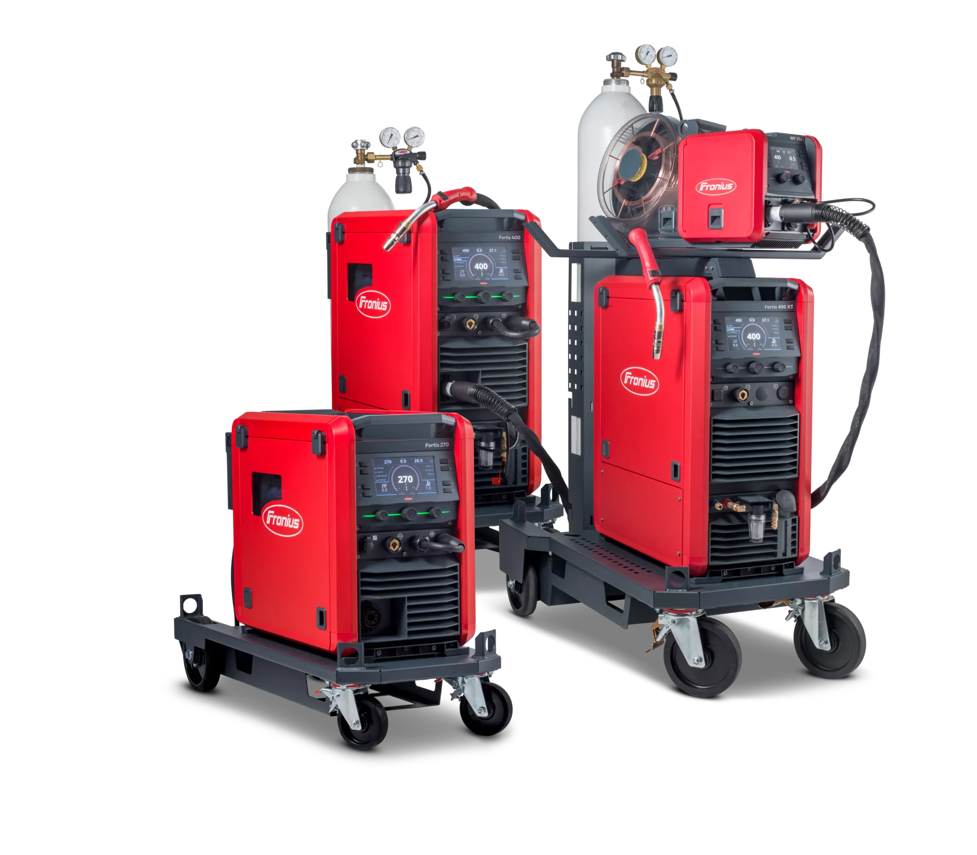Fronius welding machines and welding equipment
