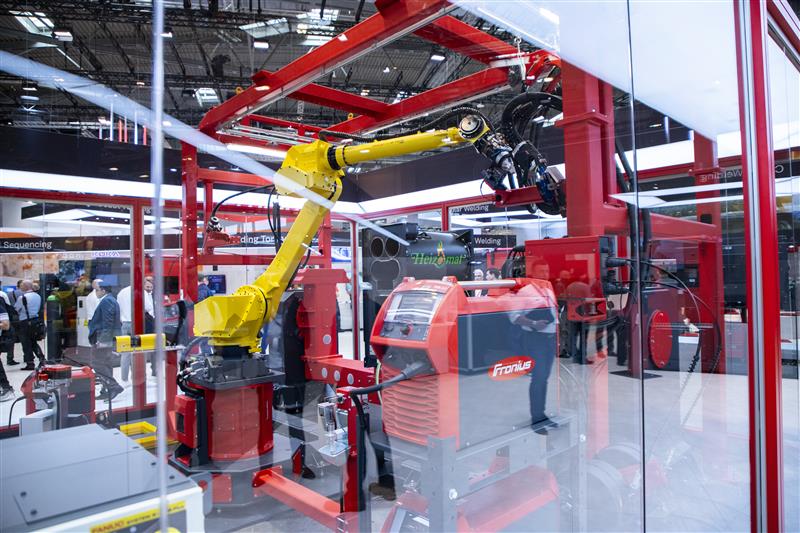 Fronius welding machines and welding equipment