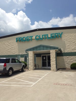 Frost Cutlery Co. Dealer Portal