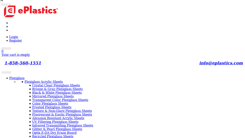 Frosted Plexiglass Sheets Cut