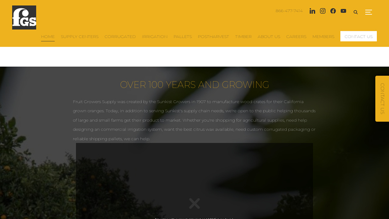 Fruit Growers Supply